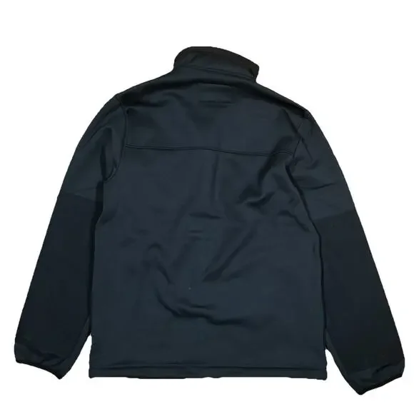 Filson Granite Spire Fleece Jacket Zip Size XS Black Wind Resistant Gorpcore